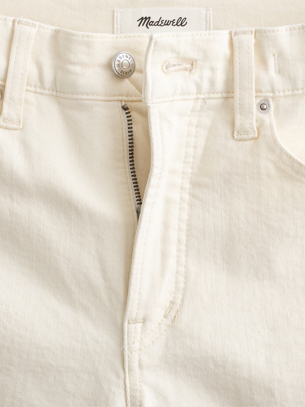 Madewell Perfect Vintage Wide Leg Crop Jean in vintage - Picture 5 of 11